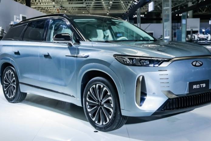 奇瑞的新車，長4820mm，續(xù)航1300km，造型像路虎星脈