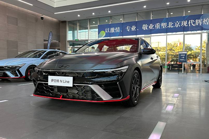 1.4T發(fā)動機+車身運動套件 全新伊蘭特N Line上市