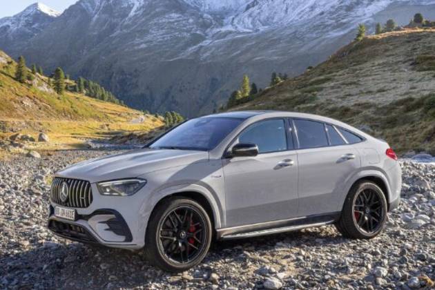 奔馳AMG GLE 53 Hybrid Coupe官圖發(fā)布