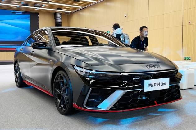 12.98萬起售，新款現(xiàn)代伊蘭特N Line上市