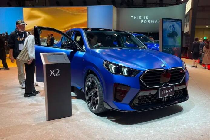 全新寶馬X2亮相2023東京車展 搭載1.5T/2.0T動力