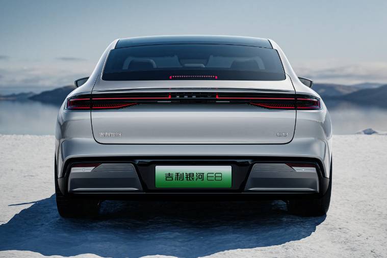 B級純電唯一超5米寬體轎車,你心動了嗎?