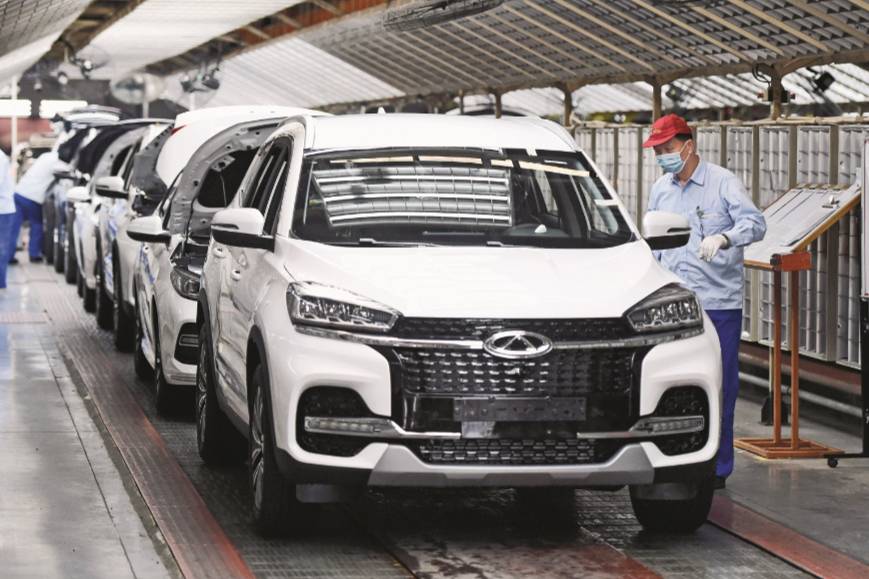 奇瑞控股与淮北签约：安徽新能源汽车产业版图将覆盖皖北