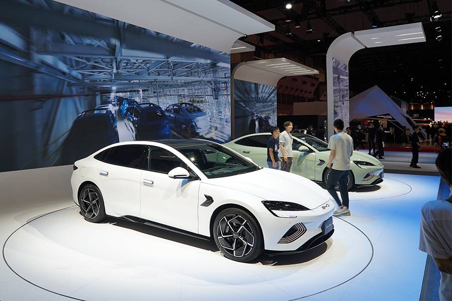 BYD SEAL亮相東京車展  2024年春季日本上市