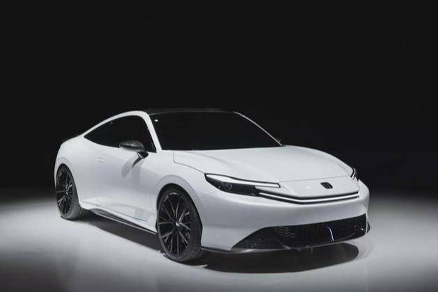 外形動(dòng)感/借電復(fù)活 本田Prelude概念車(chē)車(chē)展首發(fā)