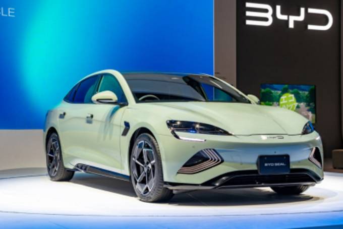 比亚迪在东京车展展现中国新能源汽车的崛起之力