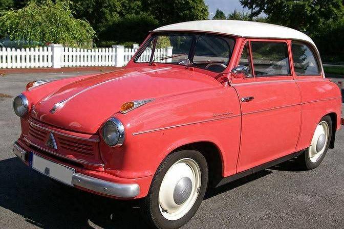 日本轻型车始祖，德国宝沃集团子公司生产的Lloyd 600