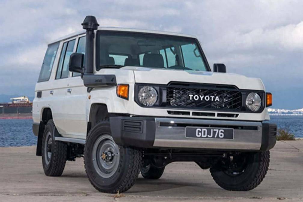 豐田最新LC GDJ76發布，外觀復古硬朗，2.8L柴油動力