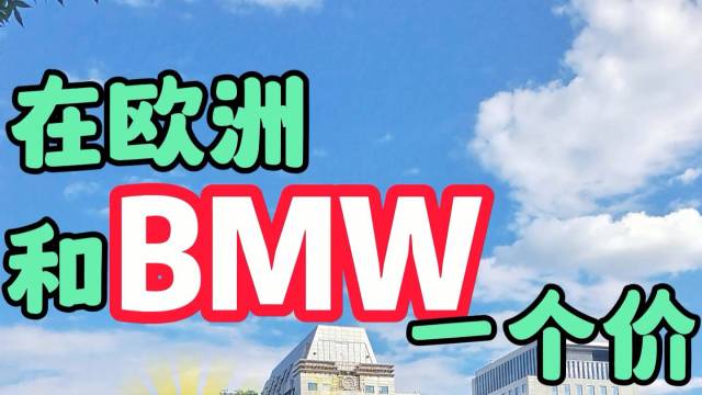 在欧洲和BMW一个价 瑶光飞鱼版 