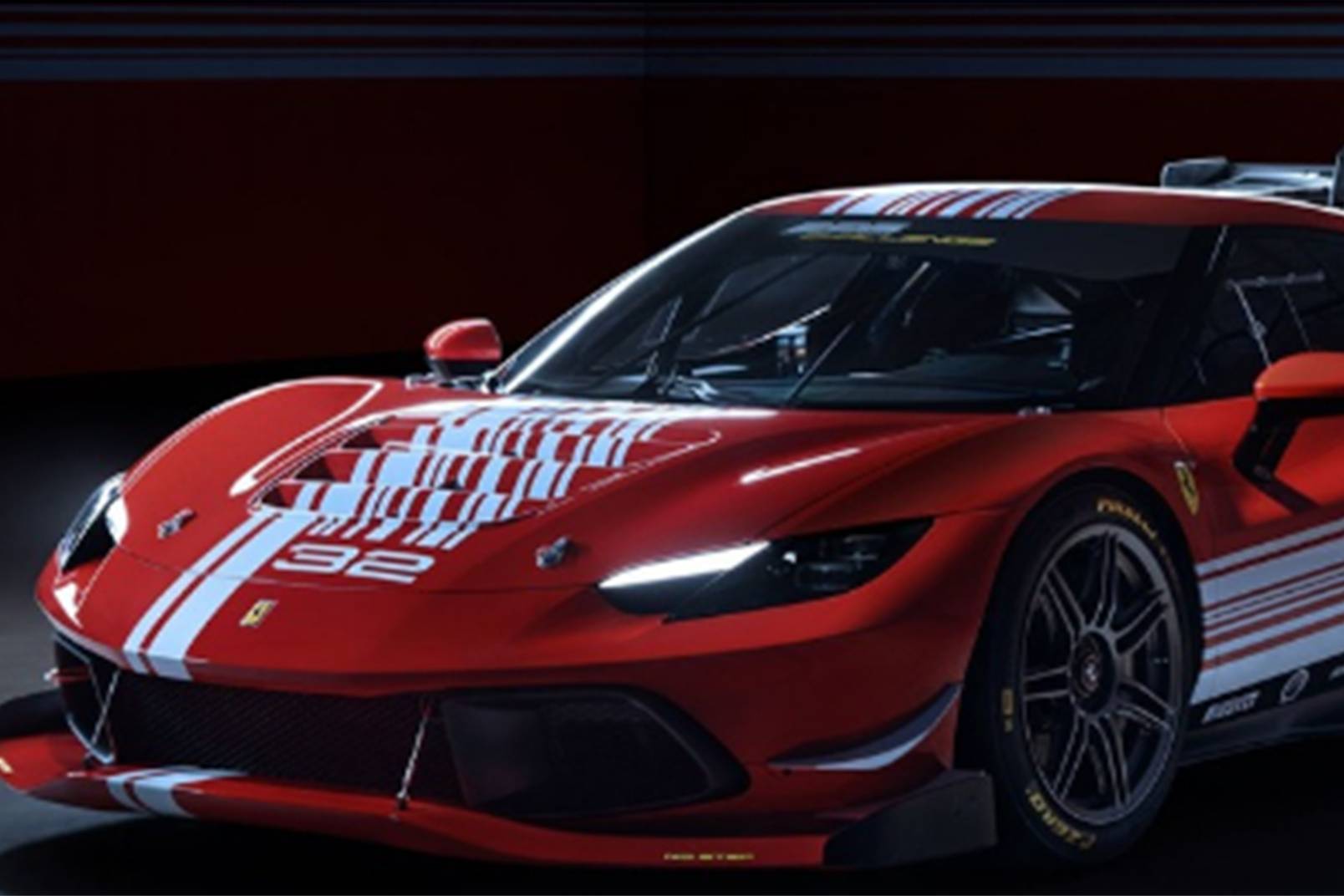 在歐發布,Ferrari 296 Challenge