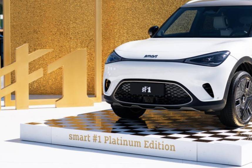 smart品牌10月交付3007臺(tái) 累計(jì)交付45873臺(tái)