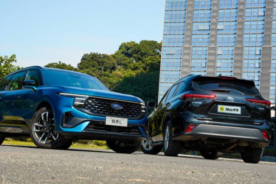 大七座混動SUV，銳界L比漢蘭達(dá)更值得買？