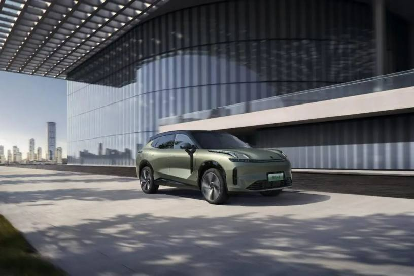 领克新能源车型10月销量破万，加速向新向电战略转型