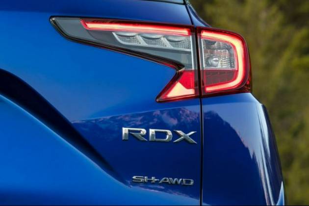 2024款讴歌 RDX 放弃前驱仅采用全轮驱动