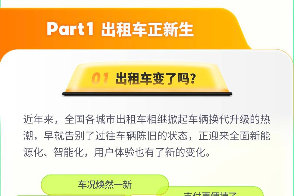 出租車變了嗎？來聽廣大乘客、資深媒體人真實心聲和感受