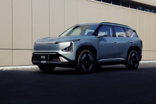 EV5、EV6領(lǐng)銜！起亞全球車型亮相第五屆中韓貿(mào)易投資博覽會