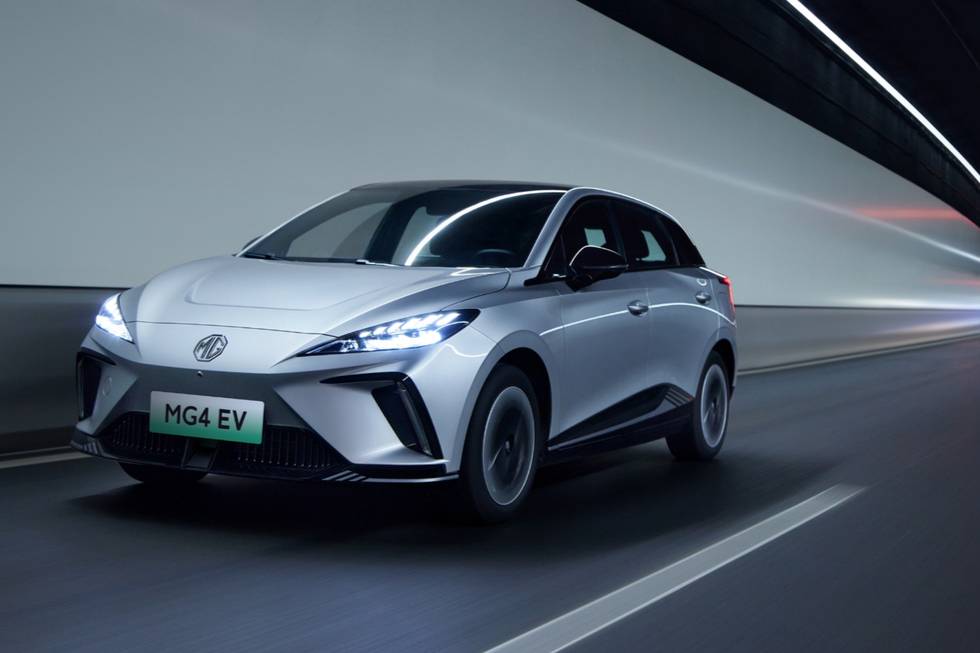 名爵MG4 EV：純電緊湊型車(chē)的又一優(yōu)選