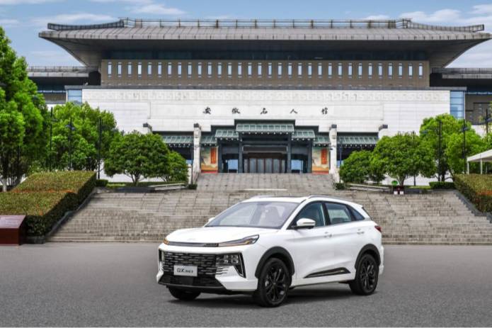 插電混動SUV出眾車型：江淮QX PHEV