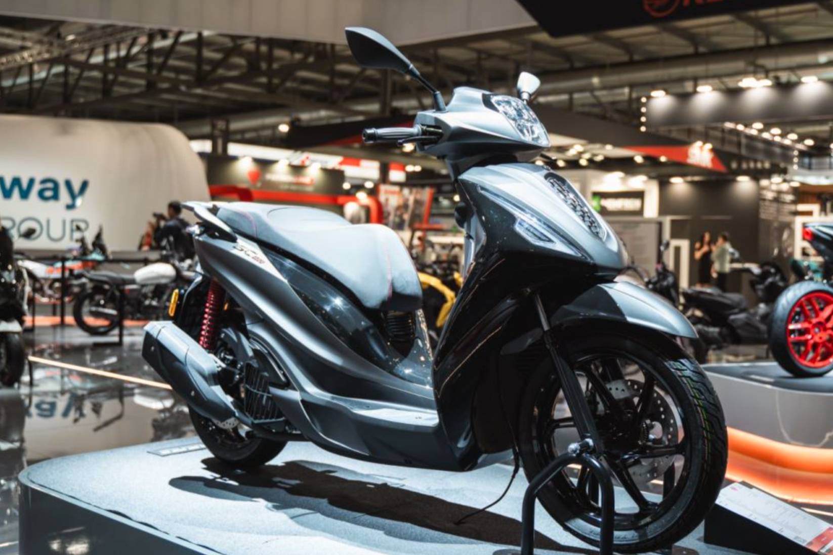 Keeway GROUP 闪耀米兰EICMA 2023