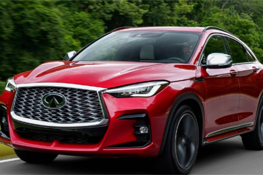 2024款美版Infiniti QX55發(fā)布