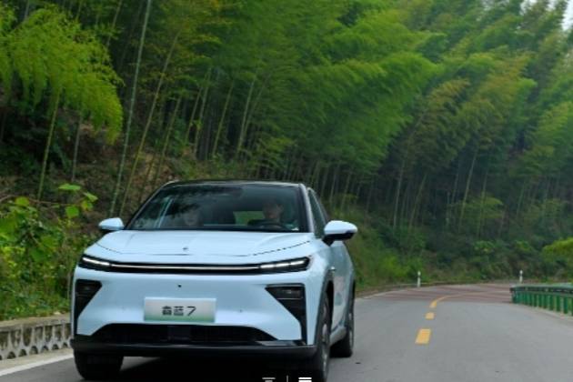 電池只是基礎，續航全靠技術，看“車圈瑞幸”睿藍7如何領先同級