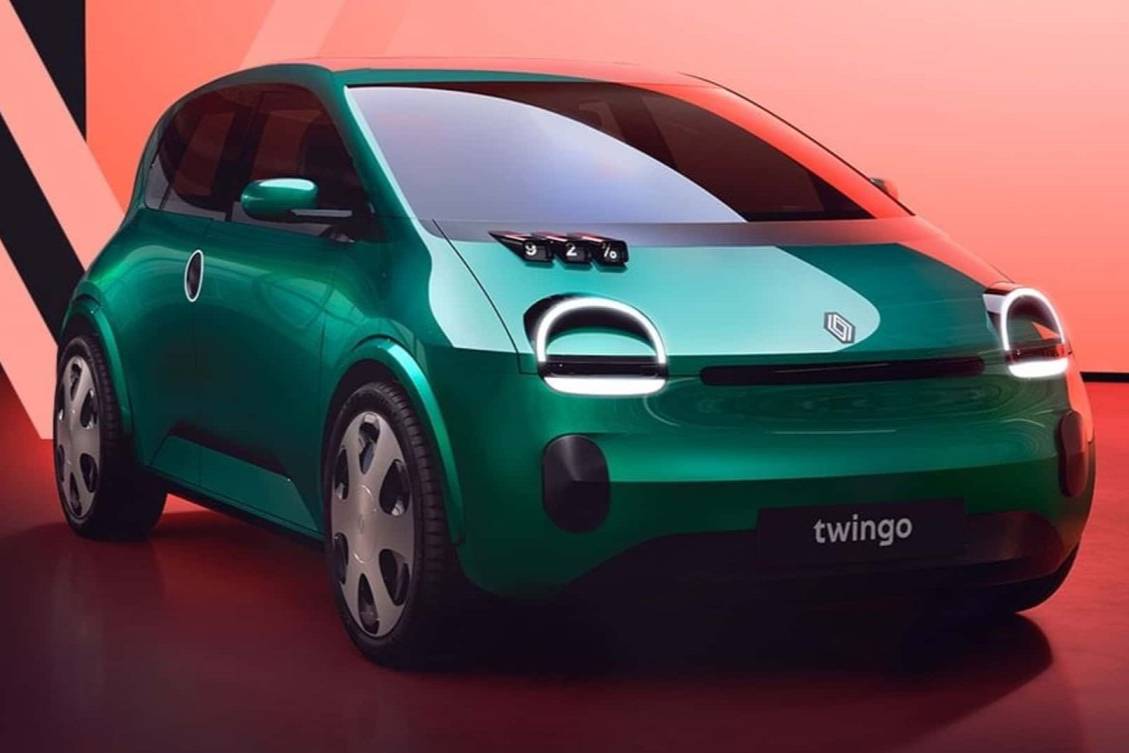 雷諾純電小車Twingo：后驅(qū)動力 這價格放在國內(nèi)會火嗎？