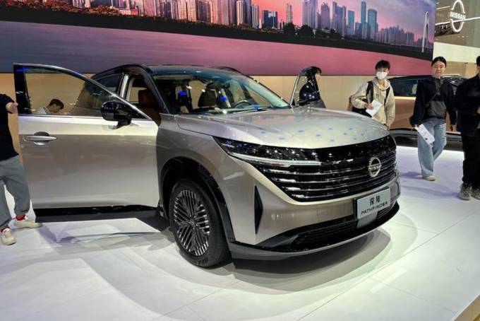 廣州車展直擊：東風(fēng)日產(chǎn)探路霸氣登場(chǎng)，漢蘭達(dá)勁敵？