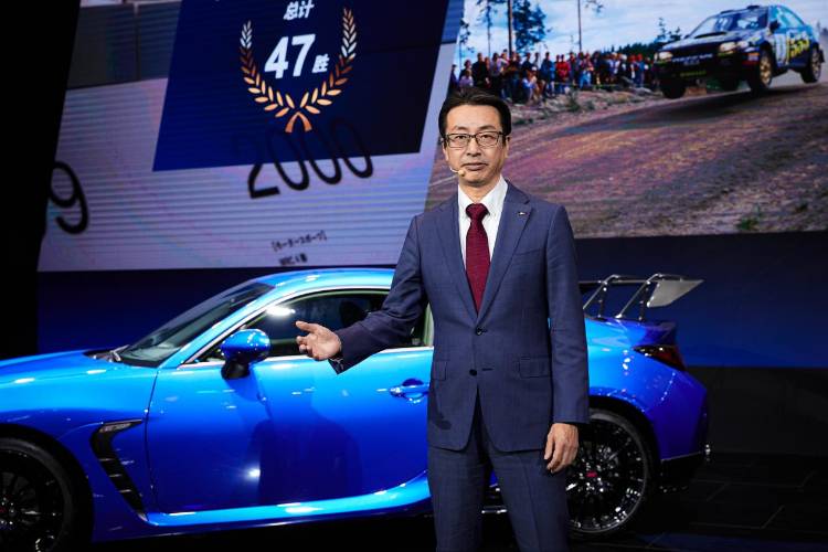 STI品牌亮相廣州，斯巴魯發(fā)布兩款更具戶外屬性的SUV
