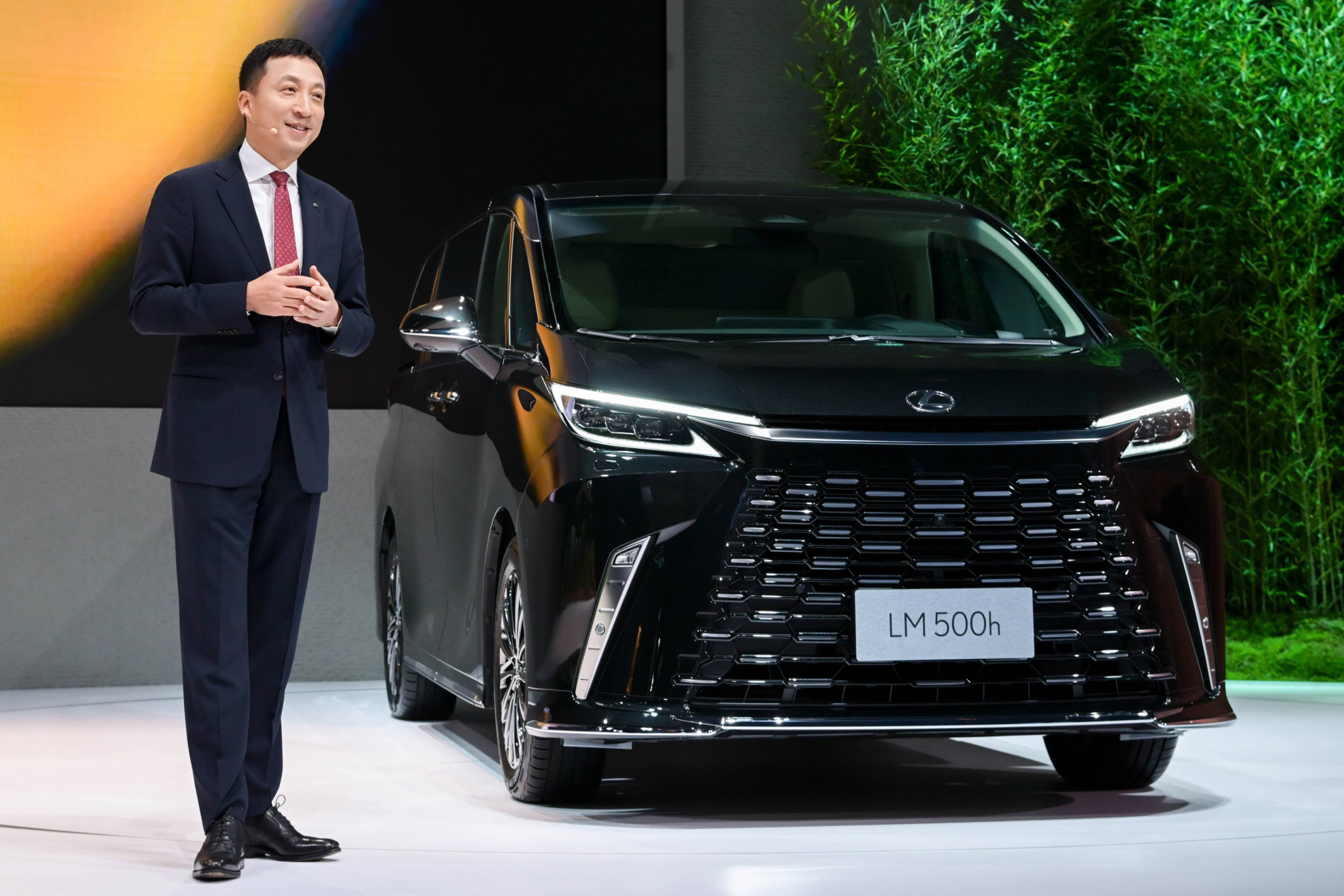 雷克薩斯全新一代GX亮相廣州車展 全新一代LM上市
