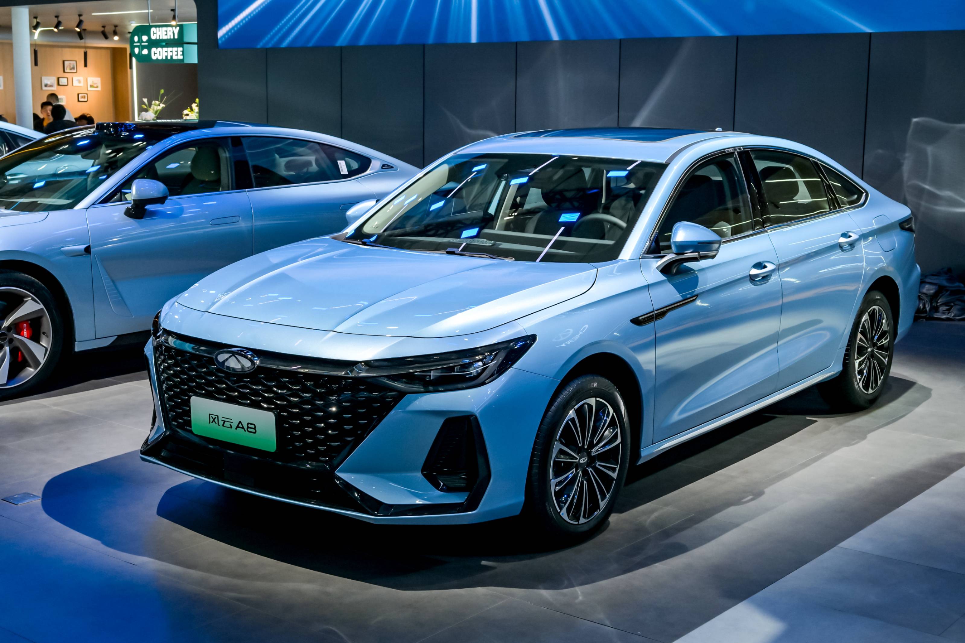 開(kāi)啟新能源汽車(chē)新紀(jì)元 奇瑞集團(tuán)攜16款新能源車(chē)型登陸廣州車(chē)展