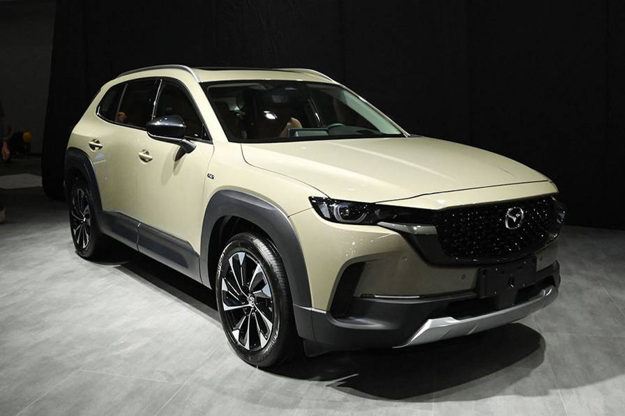 更省油的“輕越野”SUV CX-50行也混動(dòng)版19.58萬(wàn)起