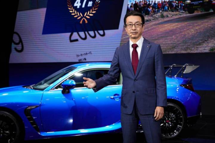 STI品牌亮相廣州車展，斯巴魯發(fā)布兩款更具戶外屬性SUV