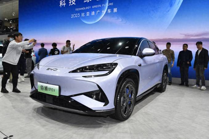 海洋網新規則誕生 海獅07 EV亮相廣州車展