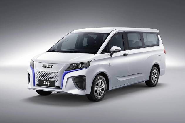 北汽制造王牌M7 EV，中大型MPV 價格親民性價比高