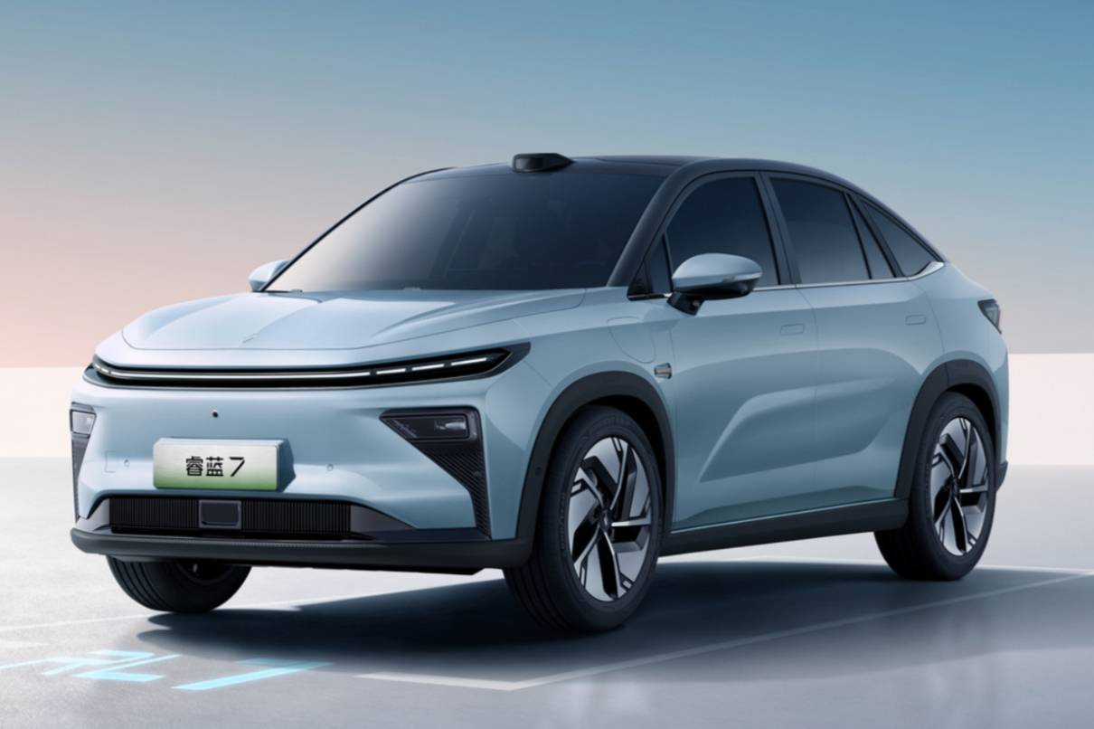 續(xù)航605KM+后驅(qū)，起售11.77萬元的轎跑SUV
