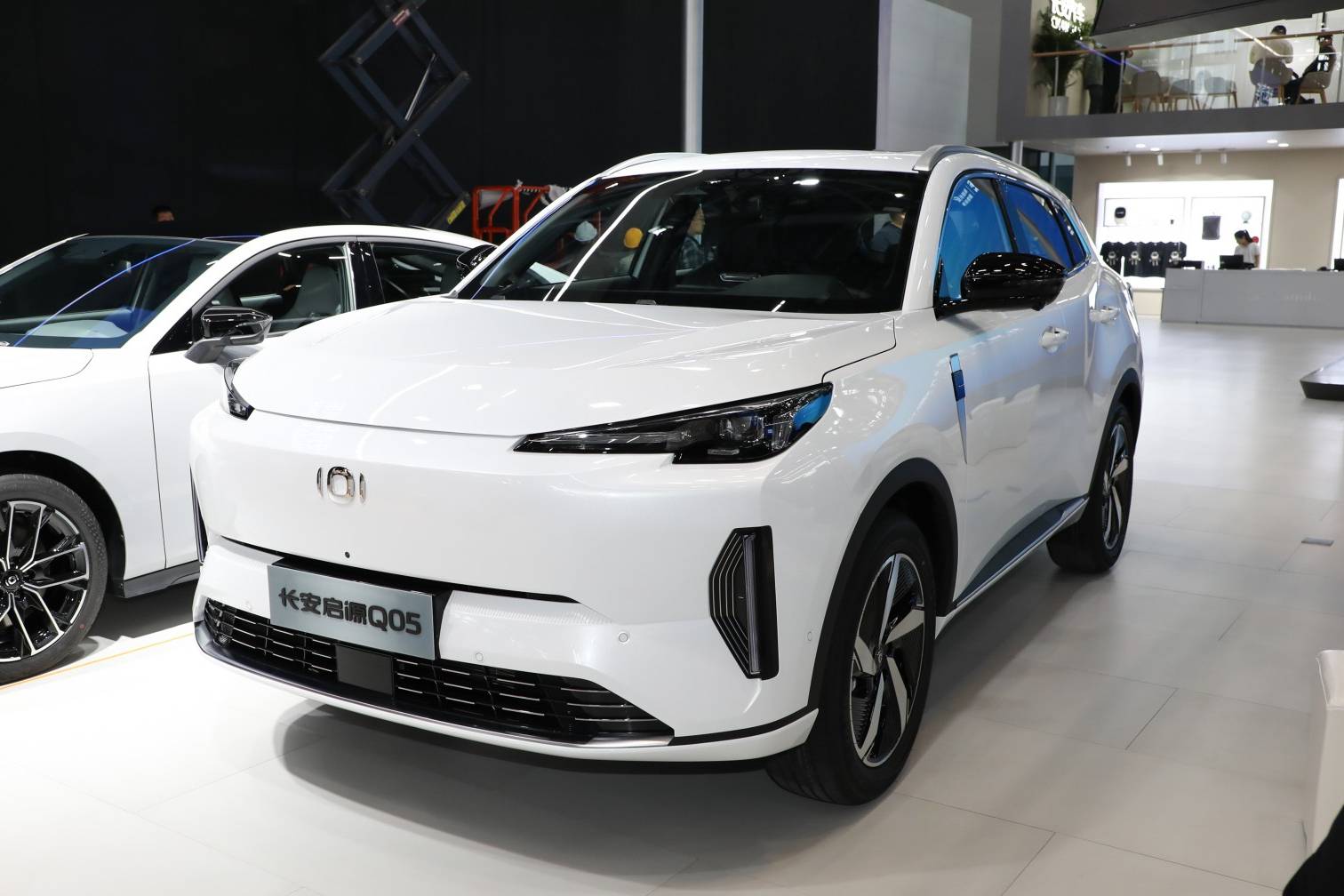 長安全新混動SUV廣州車展亮相!預售12.99萬外觀時尚!