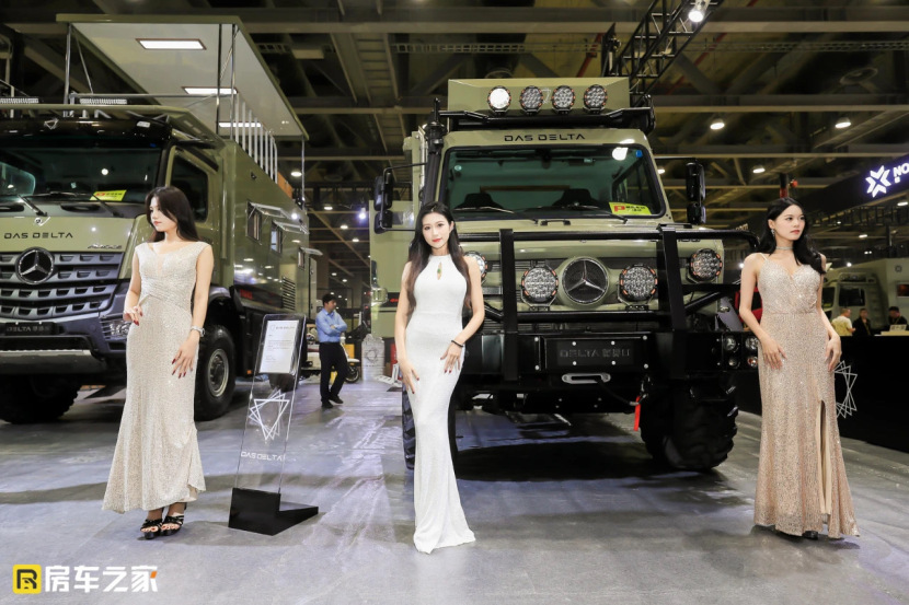 第十二届房车之家国际房车博览会在广州开幕，众多品牌新款房车亮相  第2张