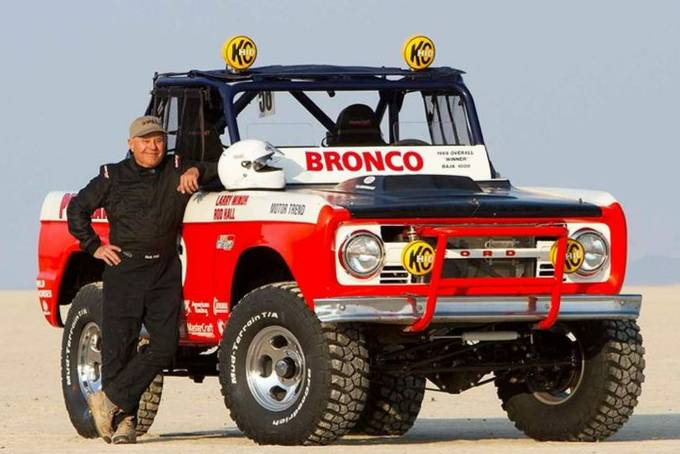 冠军荣誉加冕！Ford Bronco，越野赛场的永恒王者