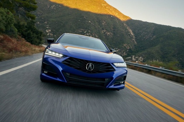 2024讴歌 TLX 公布美国售价 入门款上涨5000美元