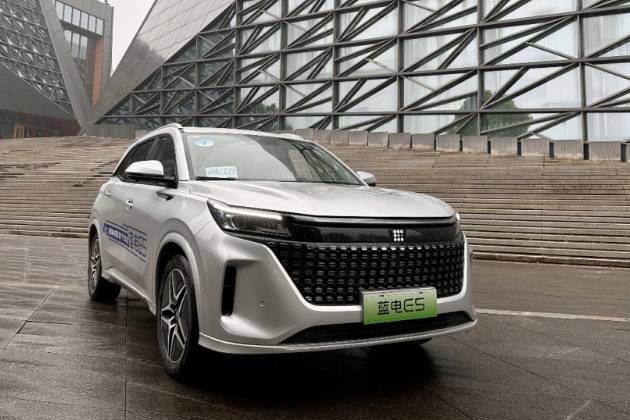 同级燃油无对手，蓝电E5才是10万内最超值的SUV？