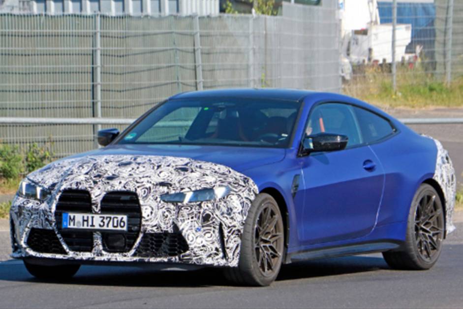 大幅改良？全新BMW M4 Coupe諜照曝光