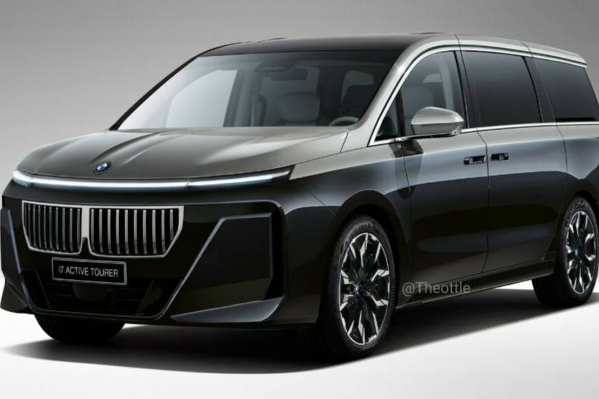進(jìn)軍豪華MPV市場？寶馬全新車型假想圖曝光