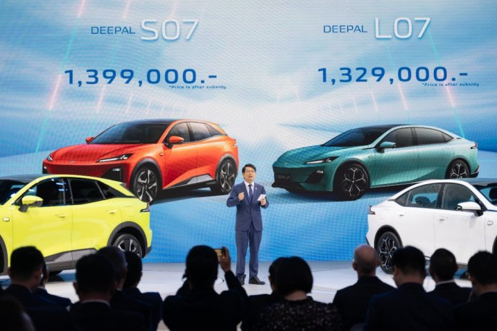  高品质产品打开海外市场，深蓝汽车在泰国开启全球化战略的关键一步