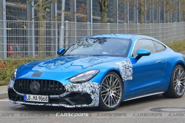 或搭載2.0T四缸機(jī)！AMG GT入門版車型最新消息曝光