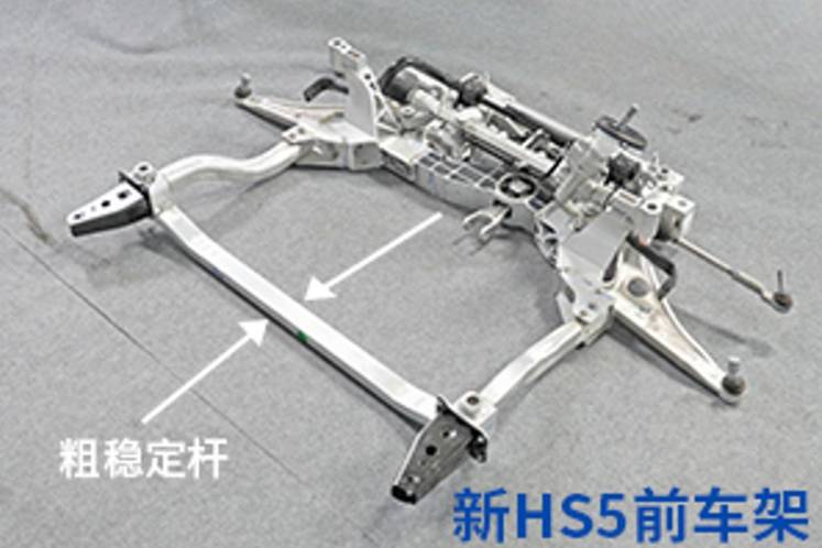 新紅旗HS5：表里如一，豪華看得見，更經(jīng)得起“拆”