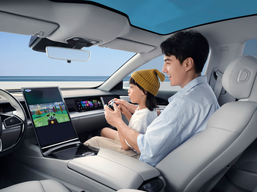 哪吒S新享版，20万内的长续航新能源车，安全舒适智能全面升级  第5张