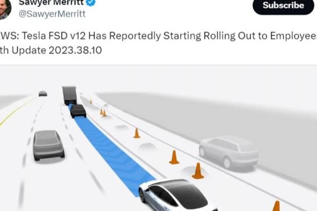 特斯拉FSD V12已更快速推廣，重點打擊中國自動駕駛技術(shù)？