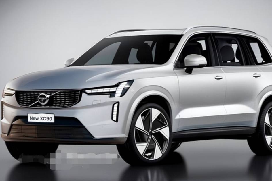 沃尔沃新XC90曝光！“卫生巾”内饰未变，尺寸升级