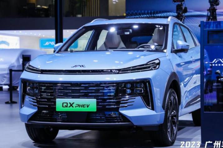 盤點廣州車展亮眼的幾款插混車型，江淮QXPHEV優(yōu)勢突出