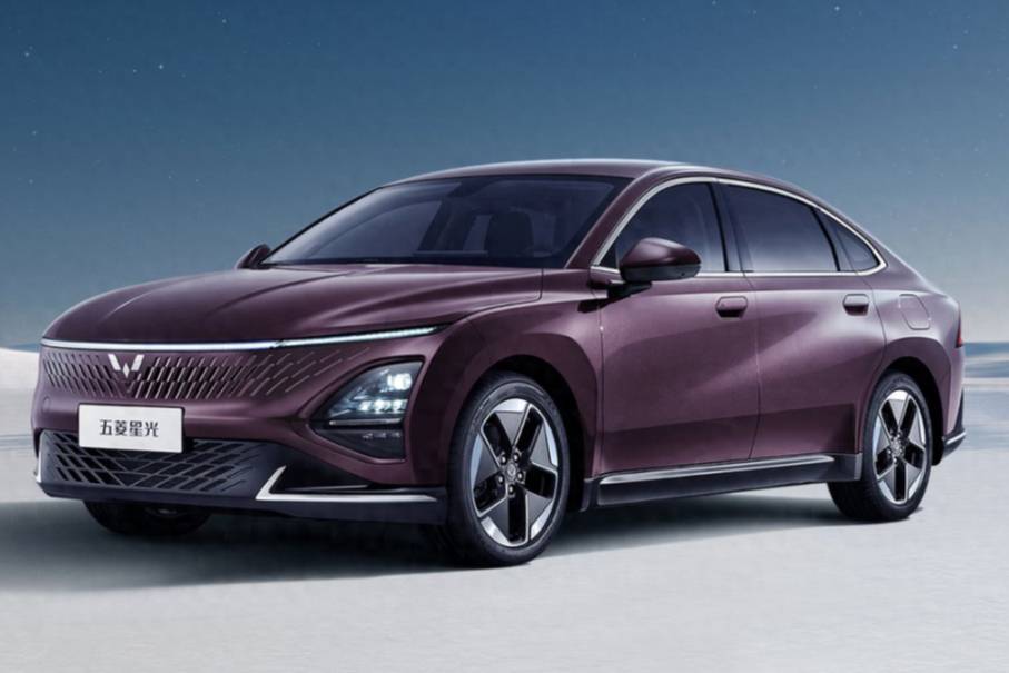 【E汽車】售8.88萬起 五菱星光插混版正式上市